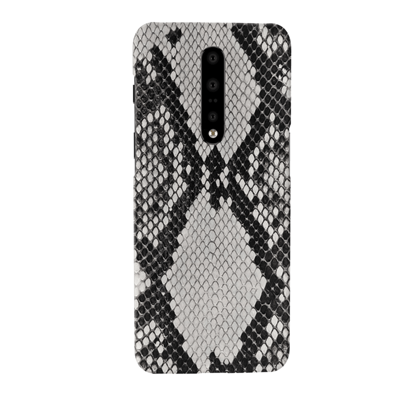 Snake Skin Pattern Mobile Case Cover For Oneplus 7 Pro