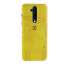 Yellow Paper Pattern Mobile Case Cover For Oneplus 7t Pro