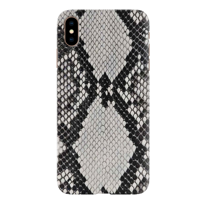 Snake Skin Pattern Mobile Case Cover For Iphone XS MAX