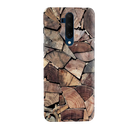 Wood Pieces Pattern Mobile Case Cover For Oneplus 7t Pro