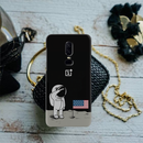 USA Astronaut Pattern Mobile Case Cover For Oneplus 6