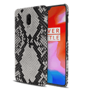 Snake Skin Pattern Mobile Case Cover For Oneplus 6t