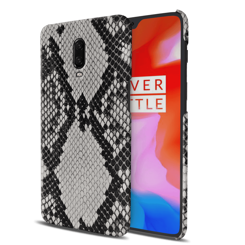 Snake Skin Pattern Mobile Case Cover For Oneplus 6t