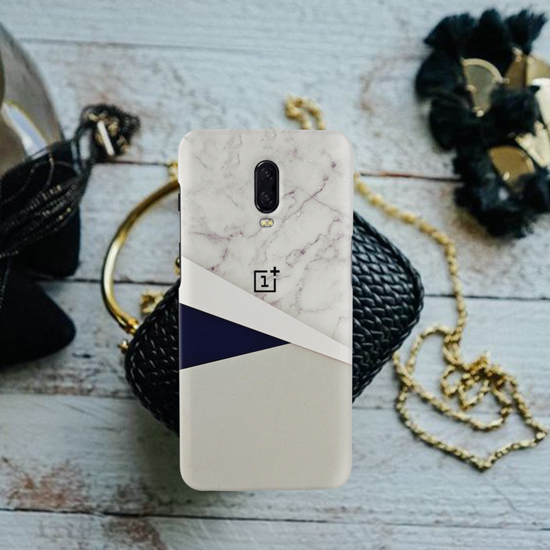 Tiles and Plane Pattern Mobile Case Cover For Oneplus 6t