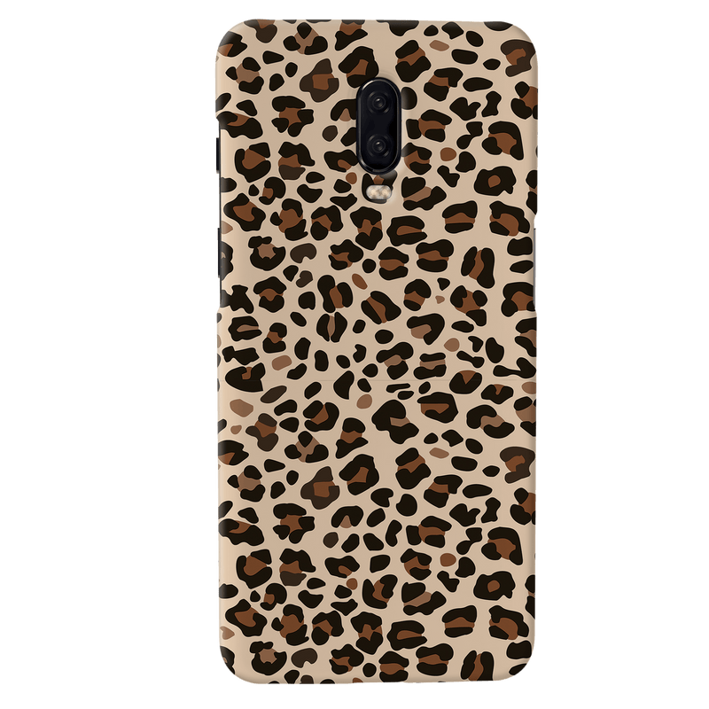 Cheetah Skin Pattern Mobile Case Cover For Oneplus 6t