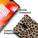 Cheetah Skin Pattern Mobile Case Cover For Oneplus 6t