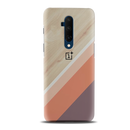 Wooden Pattern Mobile Case Cover For Oneplus 7t Pro