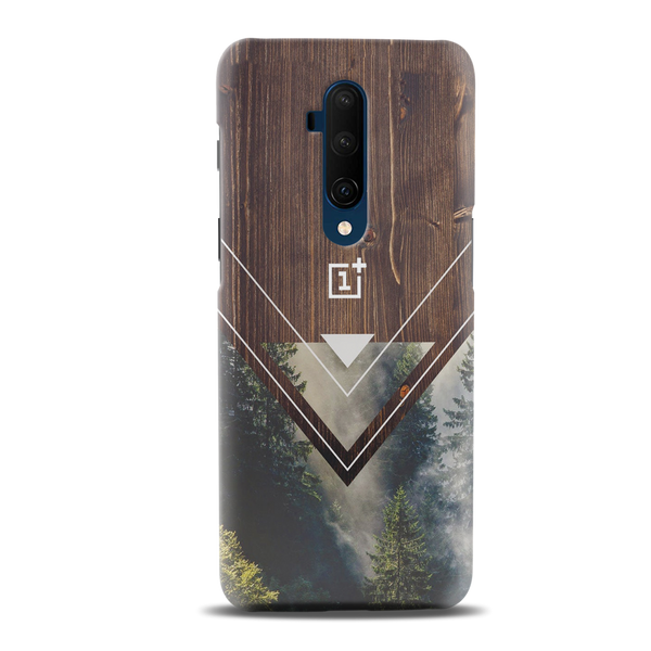 Wood and Forest Scenery Pattern Mobile Case Cover For Oneplus 7t Pro