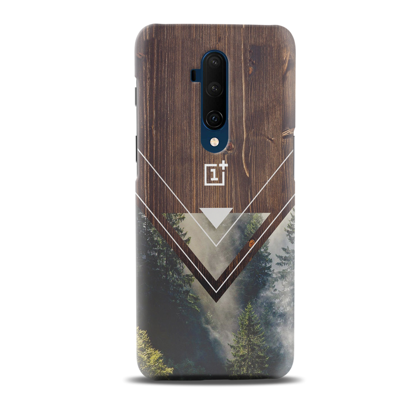 Wood and Forest Scenery Pattern Mobile Case Cover For Oneplus 7t Pro