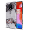 White & Black Marble Pattern Mobile Case Cover For Oneplus 7t