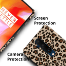 Cheetah Skin Pattern Mobile Case Cover For Oneplus 7t Pro