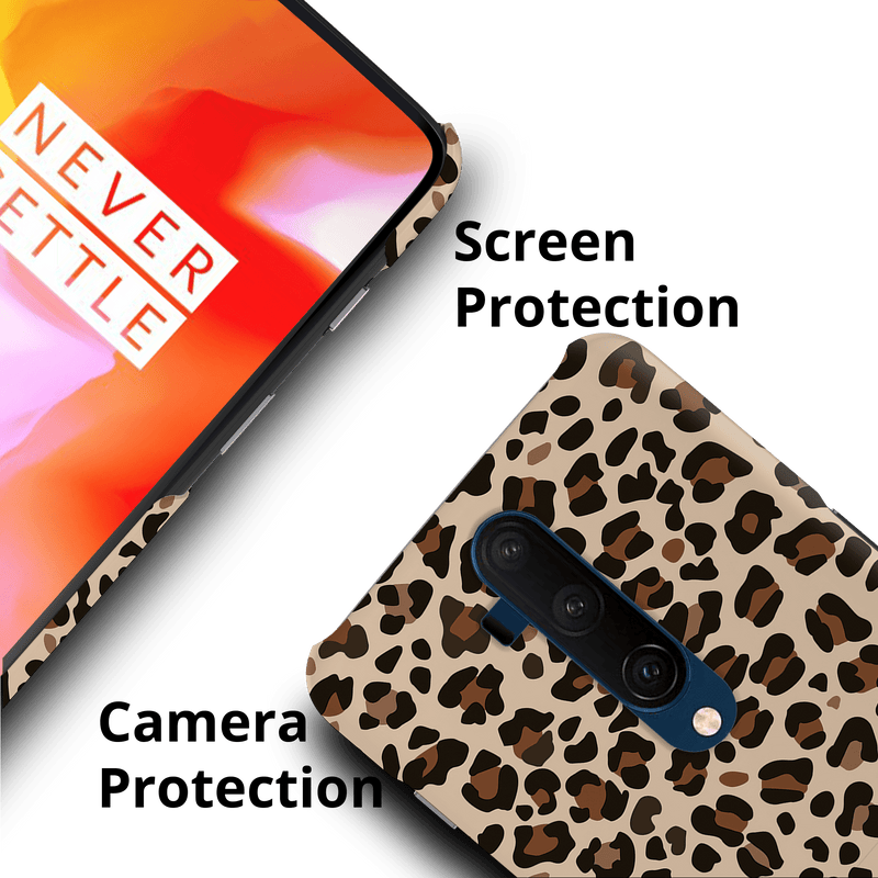 Cheetah Skin Pattern Mobile Case Cover For Oneplus 7t Pro