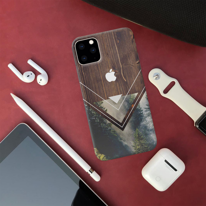 Wood and Forest Scenery Pattern Mobile Case Cover For Iphone 11 Pro