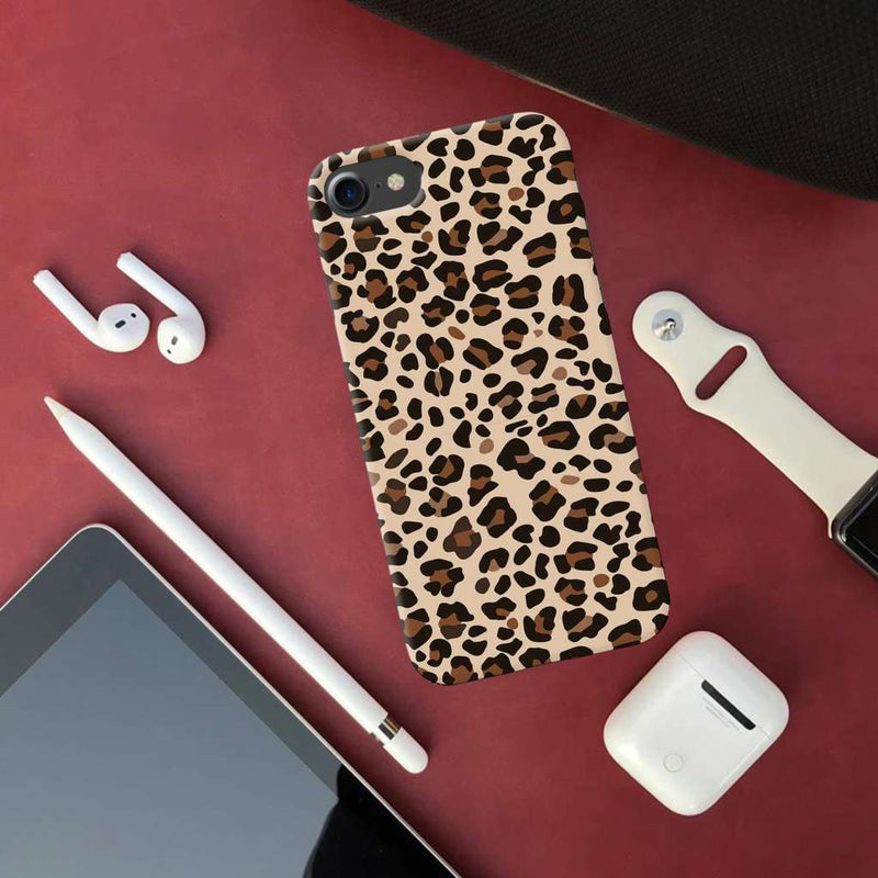 Cheetah Skin Pattern Mobile Case Cover For Iphone 7