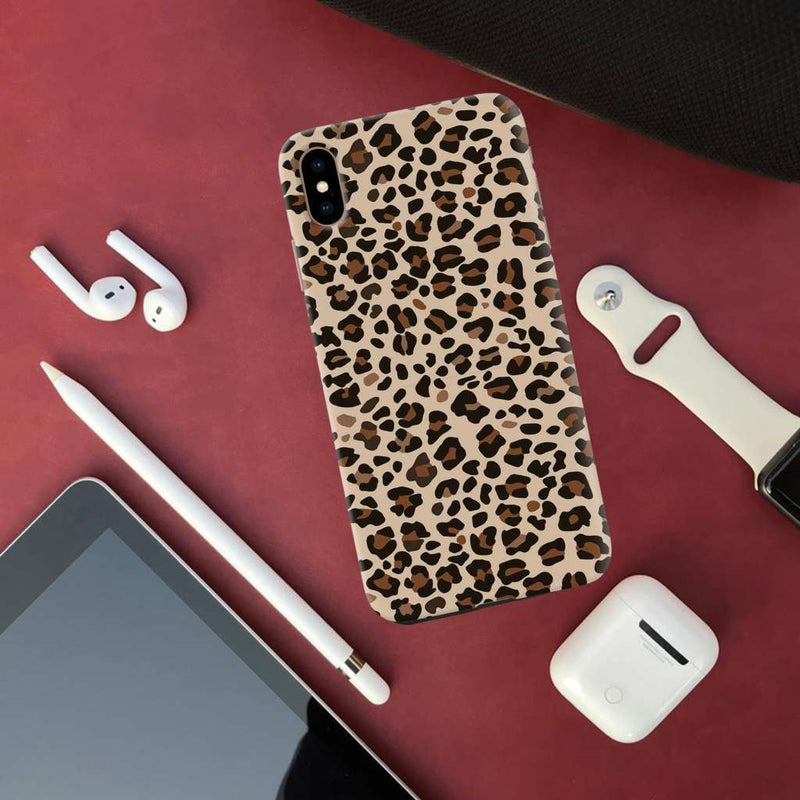 Cheetah Skin Pattern Mobile Case Cover For Iphone XS MAX