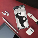 Iphone 7 Printed Black Horse case