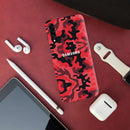 Military Red Camo Pattern Mobile Case Cover For Galaxy A30S