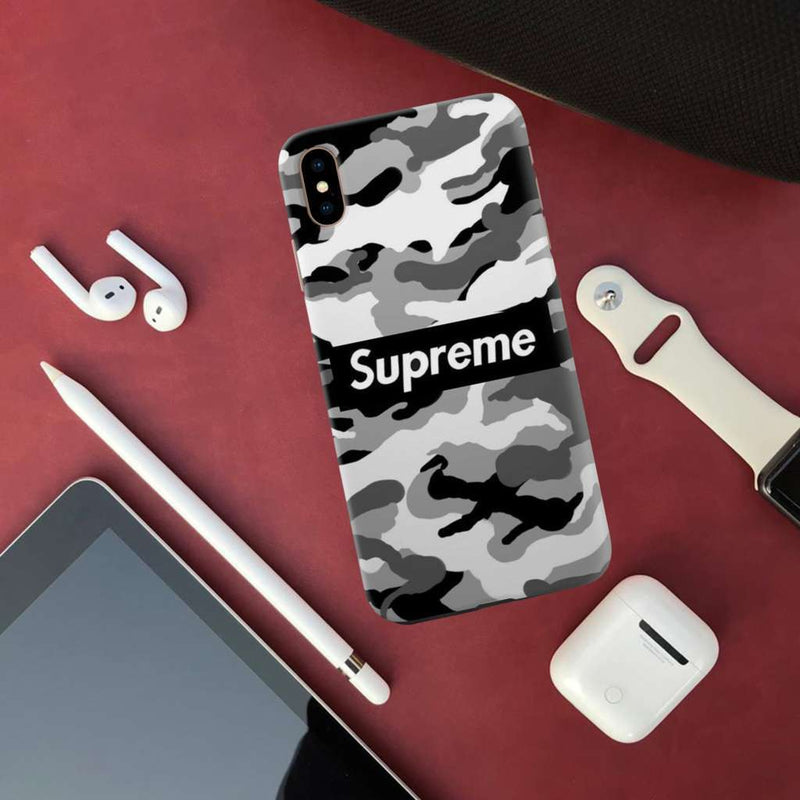 Superme Pattern Mobile Case Cover For Iphone XS MAX