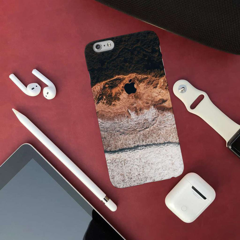 Sea Shore Pattern Mobile Case Cover For Iphone 6 Plus