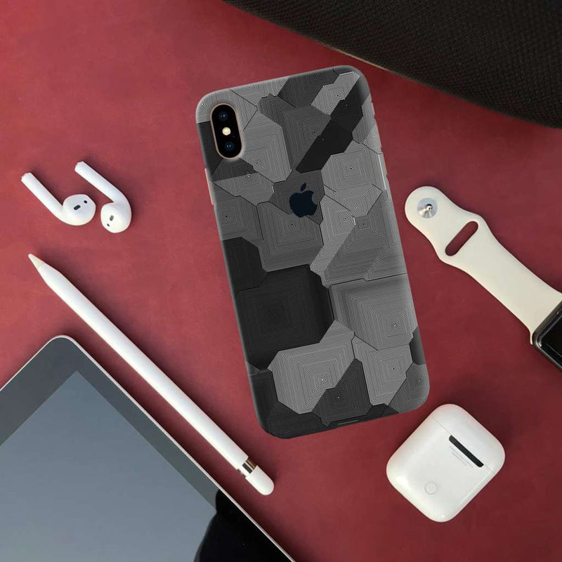 Camo Gamer Pattern Mobile Case Cover For Iphone XS MAX