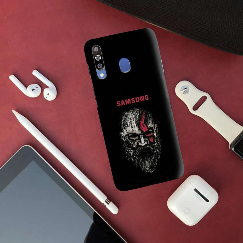 Galaxy M30 Bearded Oldman Cases