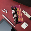 Joker Pink Pattern Mobile Case Cover For Oneplus 7