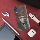 Wood and Forest Scenery Pattern Mobile Case Cover For Galaxy M30