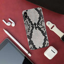 Snake Skin Pattern Mobile Case Cover For Iphone XS MAX