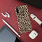 Cheetah Skin Marble Pattern Mobile Case Cover For Redmi Note 8