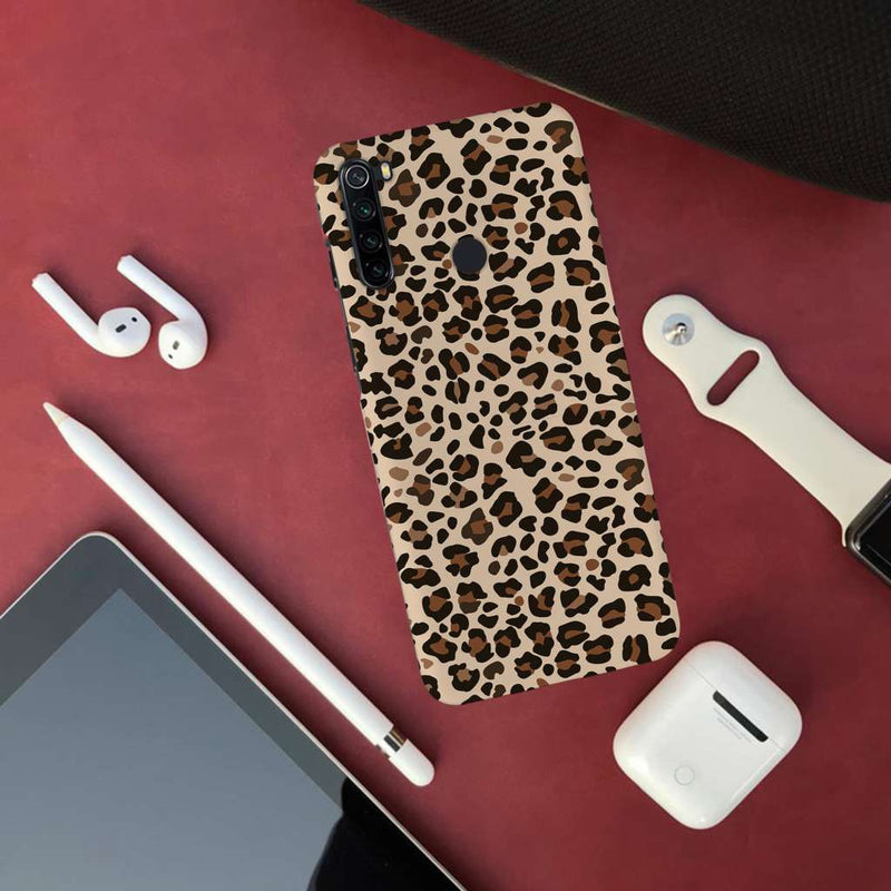 Cheetah Skin Marble Pattern Mobile Case Cover For Redmi Note 8