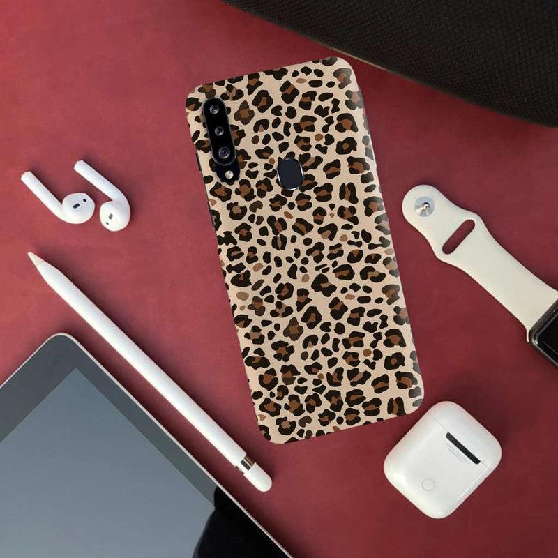 Cheetah Skin Pattern Mobile Case Cover For Galaxy A20S