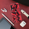 Military Red Camo Pattern Mobile Case Cover For Redmi A3