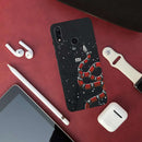 Snake in Galaxy Pattern Mobile Case Cover For Redmi Note 7 Pro