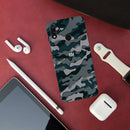 Military Camo Pattern Mobile Case Cover For Redmi Note 7 Pro