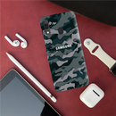 Military Camo Pattern Mobile Case Cover For Galaxy A20