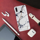 White Marble Pattern Mobile Case Cover For Redmi Note 7 Pro