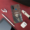 Wood and Forest Scenery Pattern Mobile Case Cover For Galaxy M30s