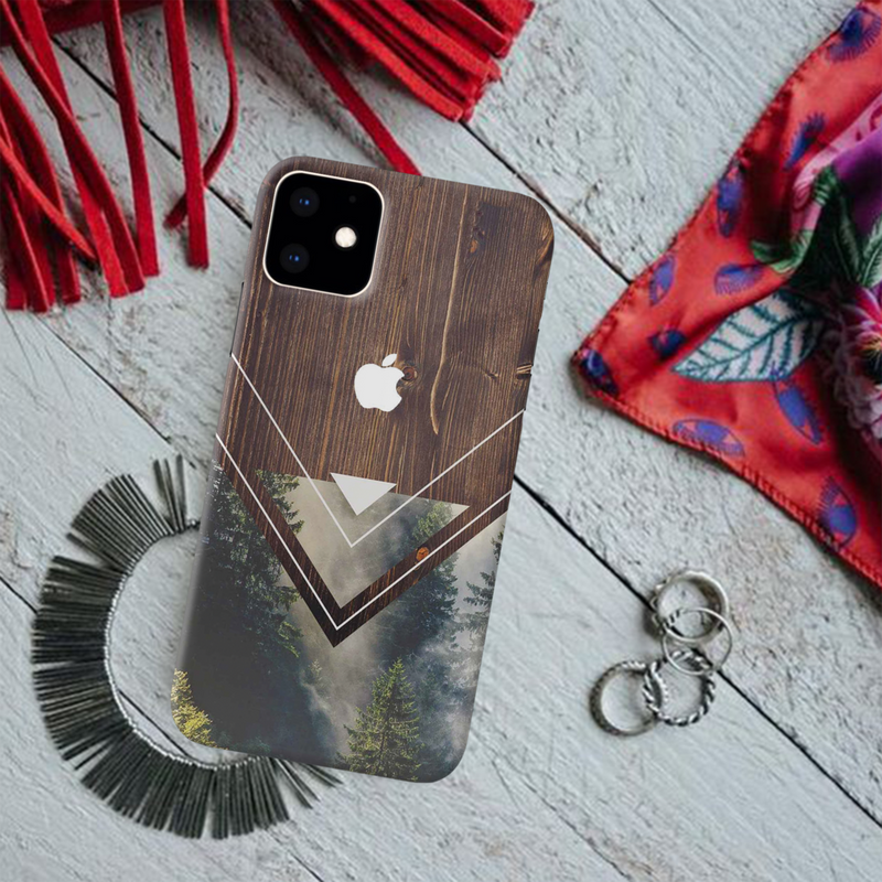 Wood and Forest Scenery Pattern Mobile Case Cover For Iphone 11