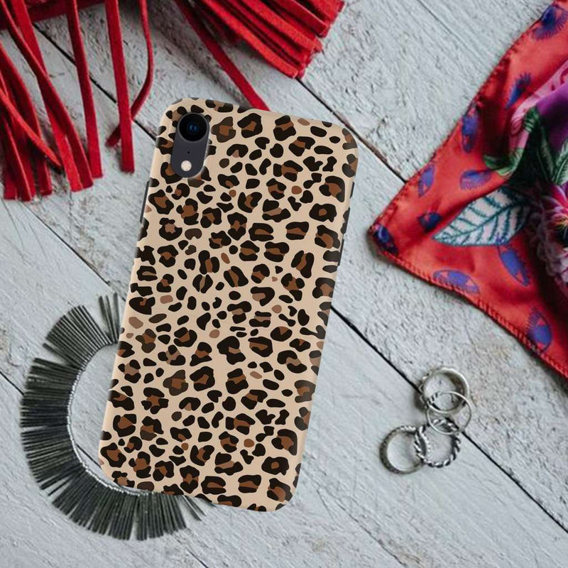 Cheetah Skin Pattern Mobile Case Cover For Iphone XR