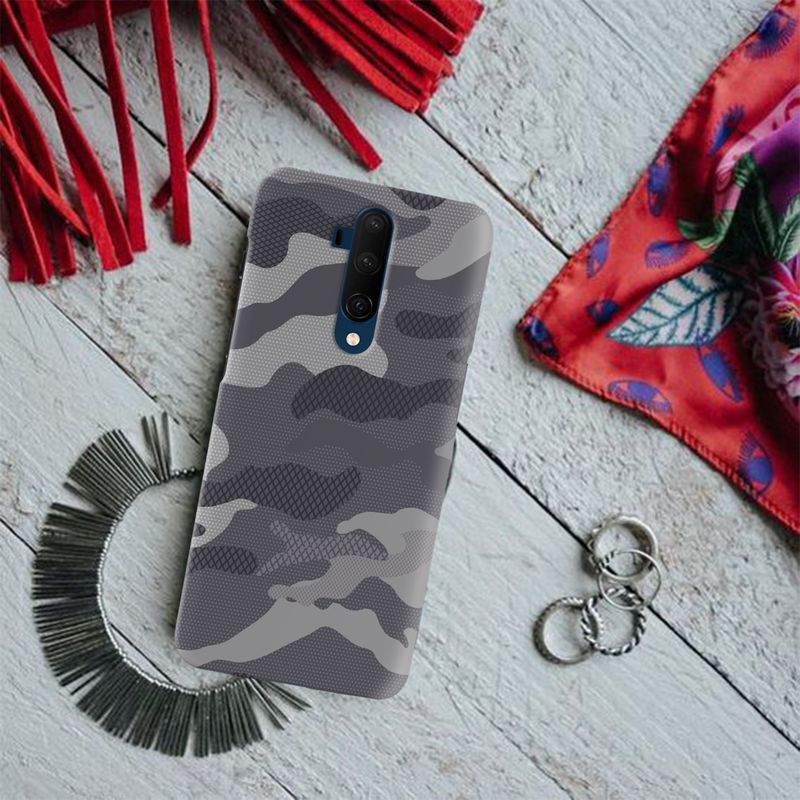 Camo Pattern Mobile Case Cover For Oneplus 7t Pro