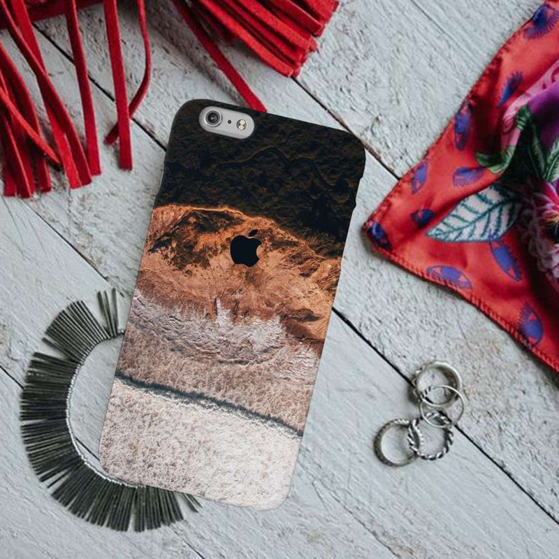 Sea Shore Pattern Mobile Case Cover For Iphone 6 Plus