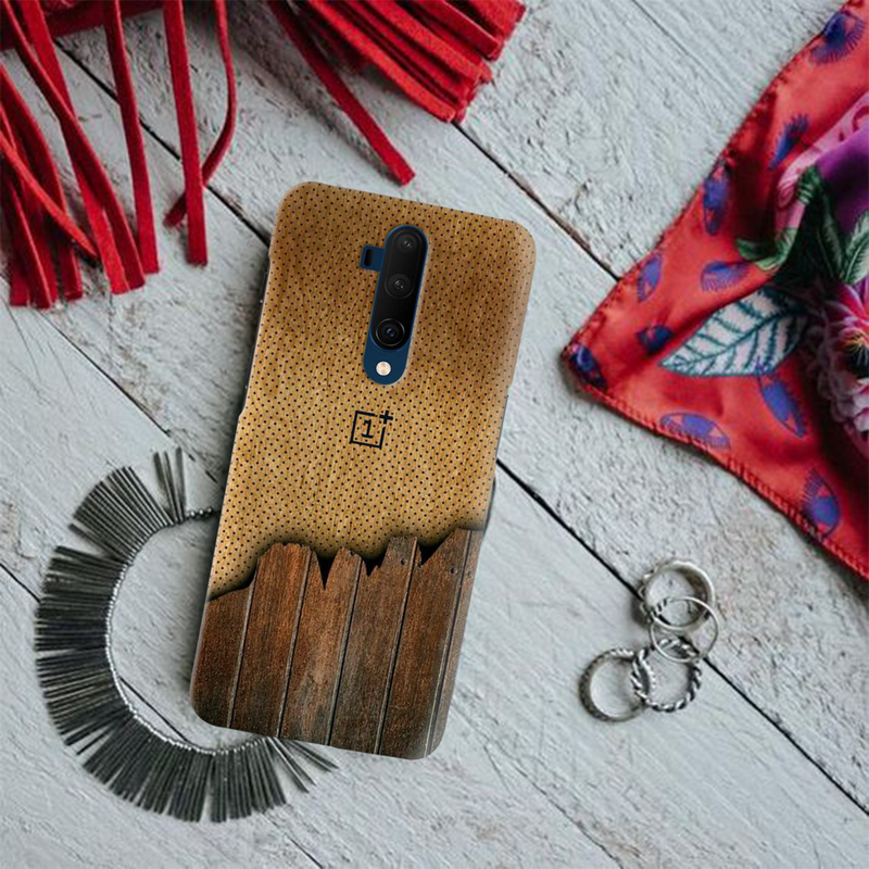 Wood Pattern Mobile Case Cover For Oneplus 7t Pro