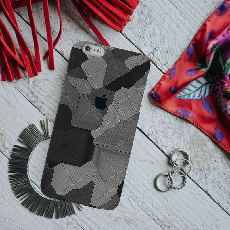 Camo Gamer Pattern Mobile Case Cover For Iphone 6 Plus