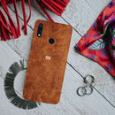 Dark Dessert Texture Pattern Mobile Case Cover For Redmi Note 7 Pro