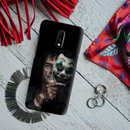 Joker Movie Face Pattern Mobile Case Cover For Oneplus 7