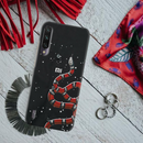 Snake in Galaxy Pattern Mobile Case Cover For Redmi A3