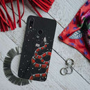 Snake in Galaxy Pattern Mobile Case Cover For Redmi Note 7 Pro