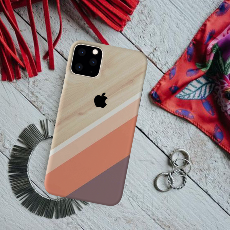 Wooden Pattern Mobile Case Cover For Iphone 11 Pro