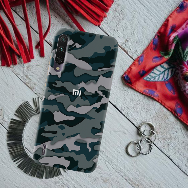 Military Camo Pattern Mobile Case Cover For Redmi A3