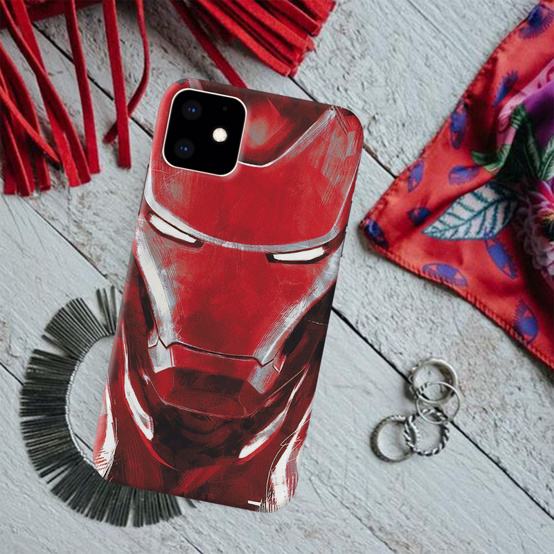 Iron Man Suit Pattern Mobile Case Cover For Iphone 11